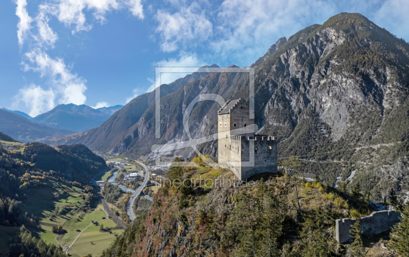 frei wählbarer Bildausschnitt für Ihr Bild auf Kissen