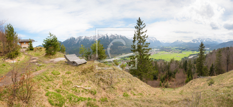 frei wählbarer Bildausschnitt für Ihr Bild auf Kissen