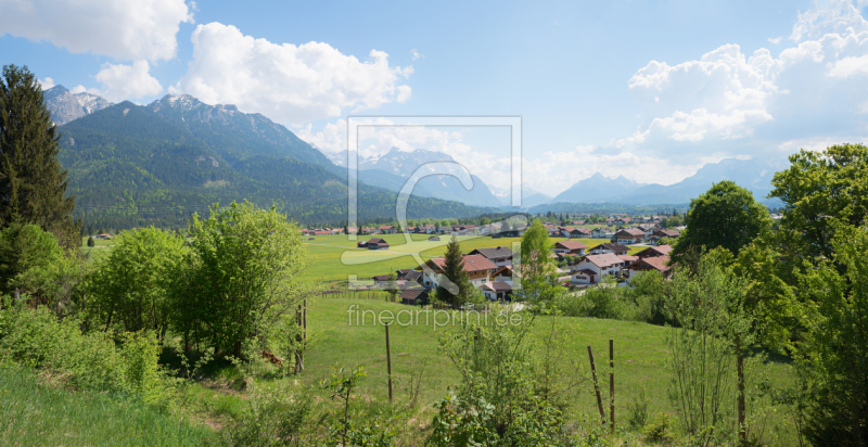 frei wählbarer Bildausschnitt für Ihr Bild auf Kissen