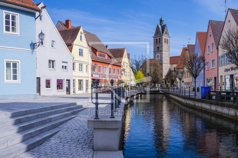 frei wählbarer Bildausschnitt für Ihr Bild auf Kissen