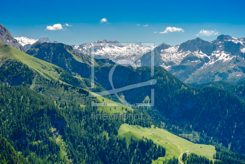 frei wählbarer Bildausschnitt für Ihr Bild auf Kissen