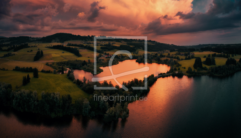 frei wählbarer Bildausschnitt für Ihr Bild auf Kissen