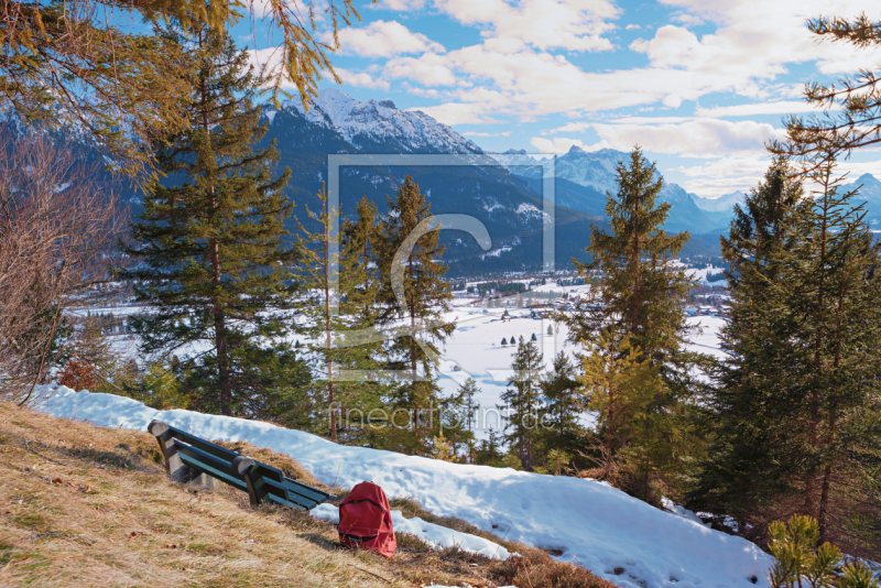 frei wählbarer Bildausschnitt für Ihr Bild auf Kissen