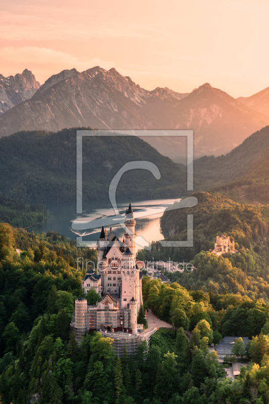 frei wählbarer Bildausschnitt für Ihr Bild auf Kissen