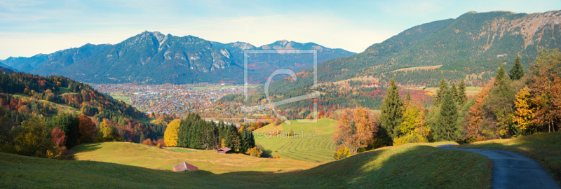 frei wählbarer Bildausschnitt für Ihr Bild auf Kissen