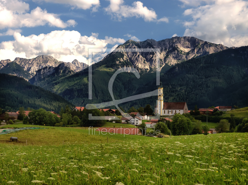 frei wählbarer Bildausschnitt für Ihr Bild auf Kissen