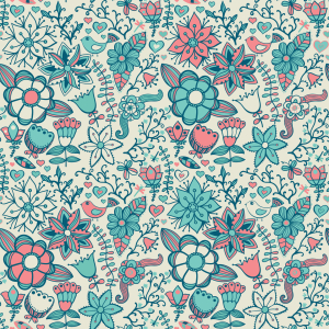 Bild-Nr: 9005504 Ein Zauber Liegt Über Dem Garten Erstellt von: patterndesigns-com