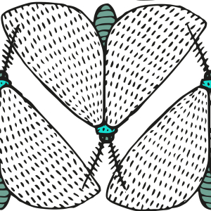 Bild-Nr: 9005764 Motten Am Tage Erstellt von: patterndesigns-com