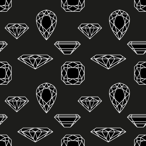 Bild-Nr: 9009230 Diamanten Erstellt von: patterndesigns-com