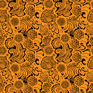 Bild-Nr: 9013889 Orientalische Flora Erstellt von: patterndesigns-com