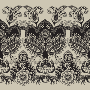 Bild-Nr: 9014520 Marokko Bordüren Erstellt von: patterndesigns-com