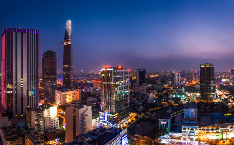 Bild-Nr: 11171408 Vietnam - Saigon Skyline Erstellt von: Jean Claude Castor