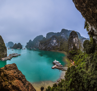 Bild-Nr: 11173418 Vietnam - Halong Bay Panorama Erstellt von: Jean Claude Castor
