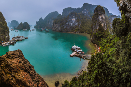 Bild-Nr: 11173428 Vietnam - Halong Bay Panorama Erstellt von: Jean Claude Castor