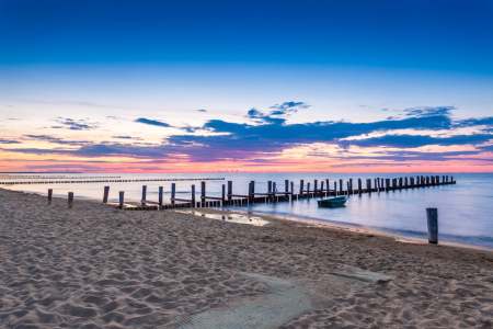 Bild-Nr: 11406454 Sonnenuntergang am Meer Erstellt von: frank-wassewitz