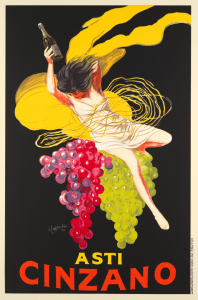 Bild-Nr: 11490958 Asti Cinzano by Leonetto Cappiello - 1920 Erstellt von: CASA-FINE-ARTS
