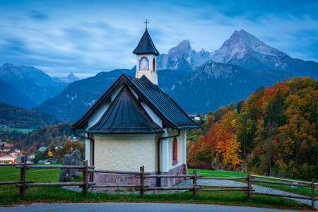 Bild-Nr: 12796517 Herbst in Berchtesgaden Erstellt von: Martin Martin Wasilewski