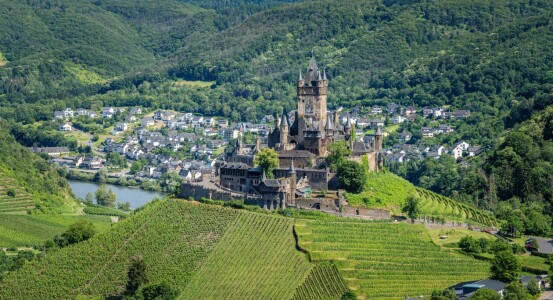 Bild-Nr: 12831691 Reichsburg Cochem -2- Erstellt von: Erhard Hess