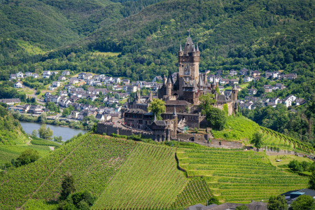 Bild-Nr: 12832223 Reichsburg Cochem 03 Erstellt von: Erhard Hess