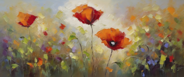 Bild-Nr: 12885144 Simply Mohn KI Erstellt von: XYRIUS