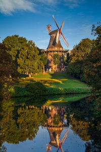 Bild-Nr: 12908599 Windmühle am Wall in Bremen Erstellt von: Mapics