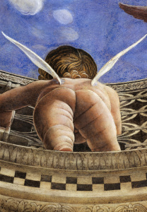 Bild-Nr: 30002390 Mantegna, Camera degli Sposi / Putto Erstellt von: Mantegna, Andrea