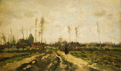 Bild-Nr: 30003532 Van Gogh, Paysage de Brabout Erstellt von: van Gogh, Vincent
