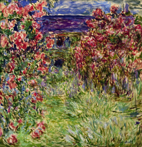 Bild-Nr: 30004170 Monet / House in the roses / 1925 Erstellt von: Monet, Claude