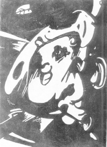 Bild-Nr: 30005852 F.Marc / The Bull / Woodcut / 1912 Erstellt von: Marc, Franz