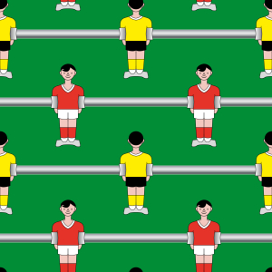 Bild-Nr: 9011829 Fußball Von Der Stange Erstellt von: patterndesigns-com