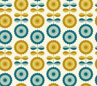 Bild-Nr: 9014191 Zarte Pünktchenblüten Erstellt von: patterndesigns-com
