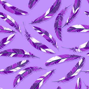 Bild-Nr: 9014312 Lange Federn Erstellt von: patterndesigns-com