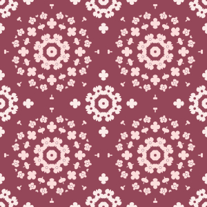 Bild-Nr: 9015435 Tanzende Blümchen Erstellt von: patterndesigns-com