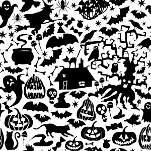 Bild-Nr: 9015484 Gruselkabinett Erstellt von: patterndesigns-com