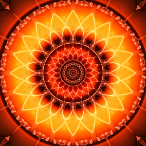 Bild-Nr: 11098629 Mandala Kraft der Sonne Erstellt von: Christine Bässler