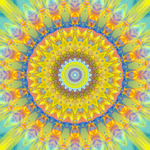 Bild-Nr: 11229424 Mandala Sonne 2 Erstellt von: Christine Bässler