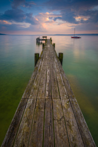 Bild-Nr: 11356094 Und wieder lockt der Steg... Erstellt von: DenisFeiner