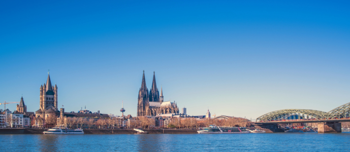 Bild-Nr: 12892894 Skyline der Domstadt Erstellt von: XYRIUS