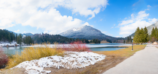 Bild-Nr: 12938951 Seerundweg Spitzing Erstellt von: SusaZoom