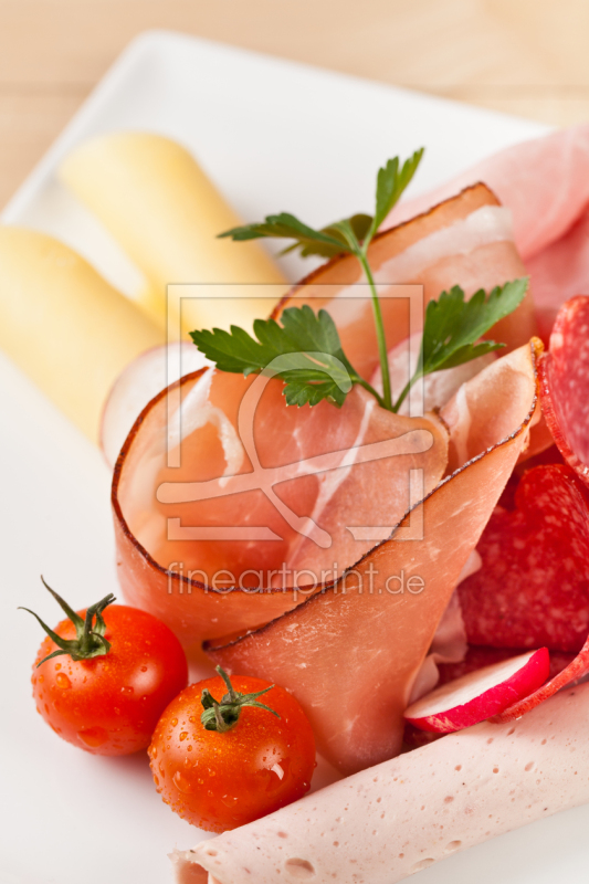 frei wählbarer Bildausschnitt für Ihr Bild auf Label