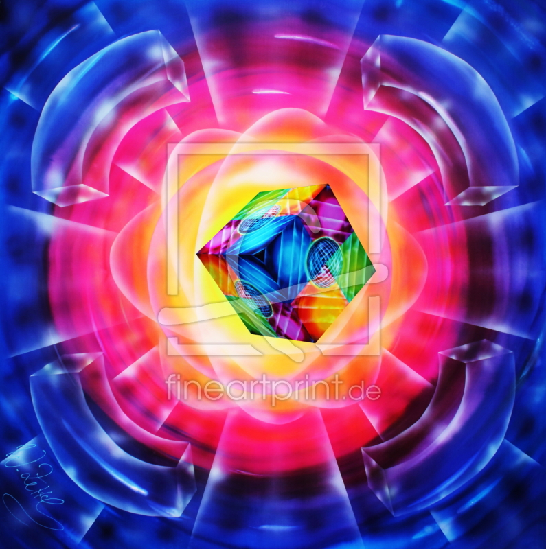 frei wählbarer Bildausschnitt für Ihr Bild auf Label