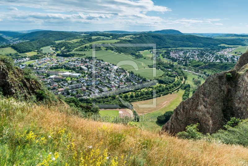 frei wählbarer Bildausschnitt für Ihr Bild auf Label