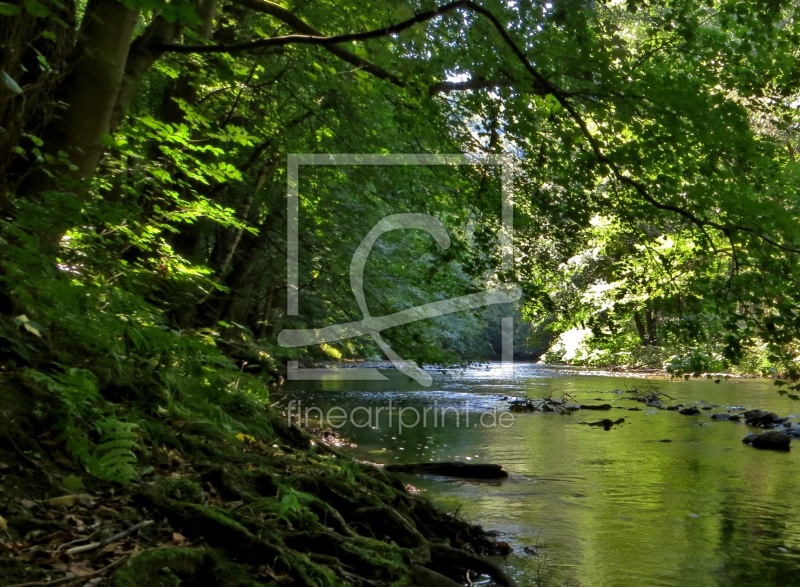 frei wählbarer Bildausschnitt für Ihr Bild auf Label