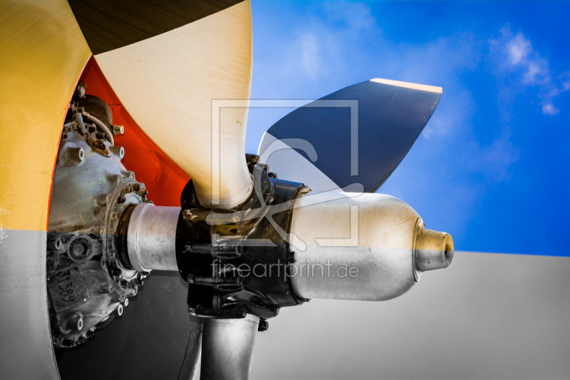 frei wählbarer Bildausschnitt für Ihr Bild auf Label