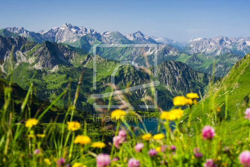 frei wählbarer Bildausschnitt für Ihr Bild auf Label