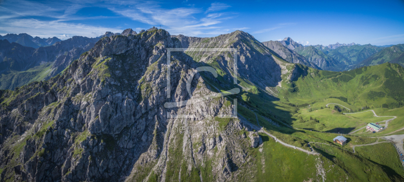 frei wählbarer Bildausschnitt für Ihr Bild auf Label