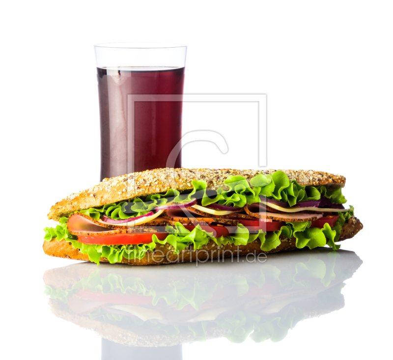 frei wählbarer Bildausschnitt für Ihr Bild auf Label