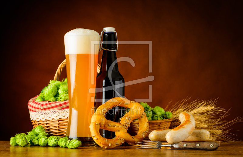 frei wählbarer Bildausschnitt für Ihr Bild auf Label