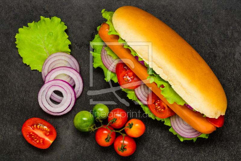 frei wählbarer Bildausschnitt für Ihr Bild auf Label