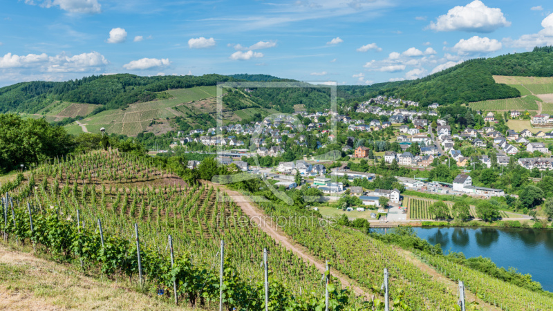 frei wählbarer Bildausschnitt für Ihr Bild auf Label